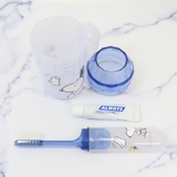 スヌーピー 歯磨きセット ダイヤカット歯みがきセット | cinemacollection | 詳細画像3 