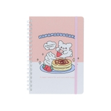 はなまるおばけ リングノート WリングノートB6 | cinemacollection | 詳細画像1 