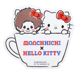 モンチッチxハローキティ ダイカットシール ミニデコステッカー | cinemacollection | 詳細画像1 