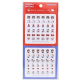 モンチッチxハローキティ シールシート TINY | cinemacollection | 詳細画像1 