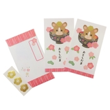 ポチ袋 ハンドメイド年賀ぽち袋 3枚入り | cinemacollection | 詳細画像1