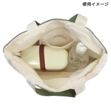 ランチバッグ ミニトートバッグ ファスナー付き | cinemacollection | 詳細画像3