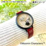 ムーミン 腕時計 ムーミンガラスプリントウォッチ | cinemacollection | 詳細画像2