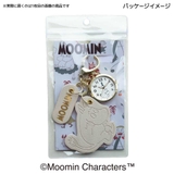ムーミン キーホルダー時計 ムーミン型押しレザーチャームKC | cinemacollection | 詳細画像4