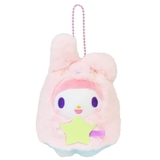 マイメロディ ミニぬいぐるみボールチェーン スターリーおばけマスコット | cinemacollection | 詳細画像1 
