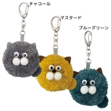 キーホルダー ポンポンリフレクターチャーム デコレ | cinemacollection | 詳細画像1 