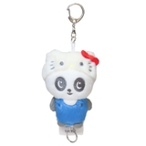 パンシェルxサンリオキャラクターズ キーリング リール付きマスコット | cinemacollection | 詳細画像1 