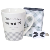 マグカップ＆タオル＆ヘアクリップセット マグカップギフト BLANOIR | cinemacollection【KIDS】 | 詳細画像1 