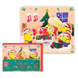 ミニオンズ クリスマスカード 立体カード | cinemacollection | 詳細画像1