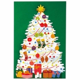 クリスマスカード クリスマスツリーカード 立体カード | cinemacollection | 詳細画像2 