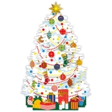 クリスマスカード クリスマスツリーカード 立体カード | cinemacollection | 詳細画像3 