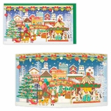 クリスマスカード レーザーカットカード 立体カード | cinemacollection | 詳細画像1 