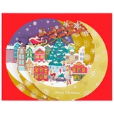 クリスマスカード レーザーカットカード 立体カード | cinemacollection | 詳細画像2 