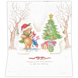 くまのプーさん クリスマスカード ミニカード | cinemacollection | 詳細画像3 