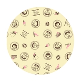 ちびまる子ちゃん キッズエプロン 総柄エプロン | cinemacollection【KIDS】 | 詳細画像8 