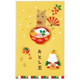 ぽち袋 年賀ポチ袋 なかよしポチ袋 | cinemacollection | 詳細画像3 