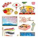 シールシート 和柄シール 日本の伝統シリーズ | cinemacollection | 詳細画像2