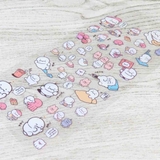 ぽころチャレンジ シールシート 透明シール | cinemacollection | 詳細画像2