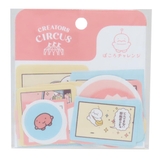 ぽころチャレンジ フレークシール ダイカットミニシール | cinemacollection | 詳細画像1