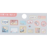 ぽころチャレンジ フレークシール ダイカットミニシール | cinemacollection | 詳細画像2