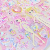 きせかえシール おでかけFOR GIRLSシール | cinemacollection【KIDS】 | 詳細画像2 