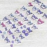 クロミ シールシート 4サイズステッカー | cinemacollection | 詳細画像2