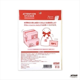 ムーミン シールシート アテンションシール | cinemacollection | 詳細画像2