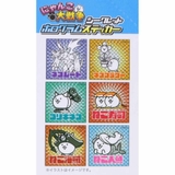 にゃんこ大戦争 ダイカットシール シークレットホログラムステッカー | cinemacollection | 詳細画像2 