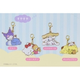 サンリオキャラクターズ ファスナーマスコット トレーディングメタルチャーム | cinemacollection | 詳細画像3