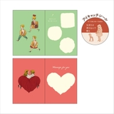 くらはしれい グリーティングカード BDメッセージブック | cinemacollection | 詳細画像3 