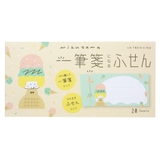 mizutama 付箋 一筆箋になるふせん | cinemacollection | 詳細画像1 
