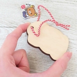 リラックマ キーホルダー 木のチャーム | cinemacollection | 詳細画像2 