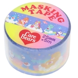 ケアベア マスキングテープ 25mmマステ | cinemacollection | 詳細画像1 