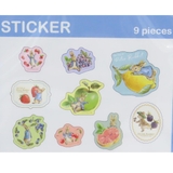 ピーターラビット フレークシール フレークステッカーS | cinemacollection | 詳細画像2 