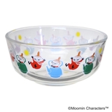 ムーミン 深皿 ガラス製ボウル | cinemacollection | 詳細画像1