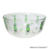 ムーミン 深皿 ガラス製ボウル | cinemacollection | 詳細画像1 