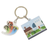 パワーパフガールズ キーリング 2チャームキーホルダー | cinemacollection | 詳細画像1 