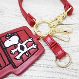 スヌーピー キーリング ダイカットスマートキーチャーム | cinemacollection | 詳細画像2 