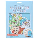 ポケットモンスター ウォールステッカー デコレーションステッカー | cinemacollection | 詳細画像1 