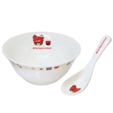 くまのがっこう 中華どんぶり ラーメン&レンゲセット | cinemacollection | 詳細画像1