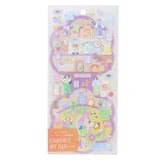 シールシート コンパクトマイデイステッカー マイルーム | cinemacollection | 詳細画像1