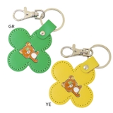 リラックマ キーリング レザーキーホルダー | cinemacollection | 詳細画像1 