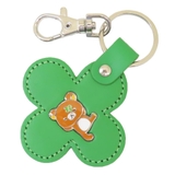 リラックマ キーリング レザーキーホルダー | cinemacollection | 詳細画像4 