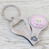 リラックマ キーリング ガラス爪切りキーホルダー | cinemacollection | 詳細画像3 