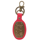 スヌーピー キーリング レザーキーホルダー小判型 | cinemacollection | 詳細画像6 