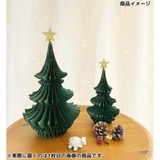 卓上ツリー ペーパーツリー S GR デコレ インテリア かわいい グッズ  | cinemacollection | 詳細画像2 