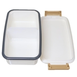 スヌーピー お弁当箱 スクエア1段ランチボックス | cinemacollection | 詳細画像3 