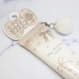 コスメ雑貨 ファーチャーム付きハンドクリーム リボン | cinemacollection | 詳細画像2 