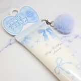 コスメ雑貨 ファーチャーム付きハンドクリーム リボン | cinemacollection | 詳細画像2 