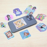 ディズニープリンセス フレークシール フレークステッカーS | cinemacollection | 詳細画像2 